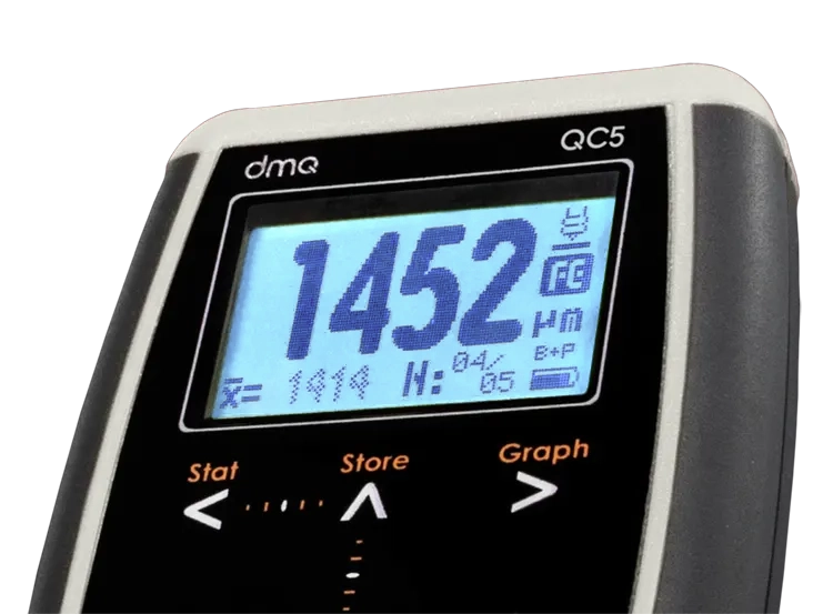 dmq Serie QC5 unidad electrónica