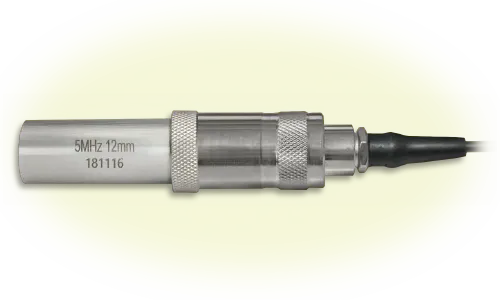 Transductor de 5 MHz Recto